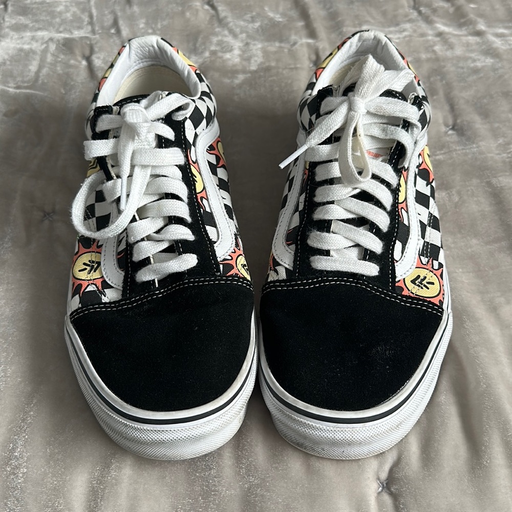 Practically new Vans